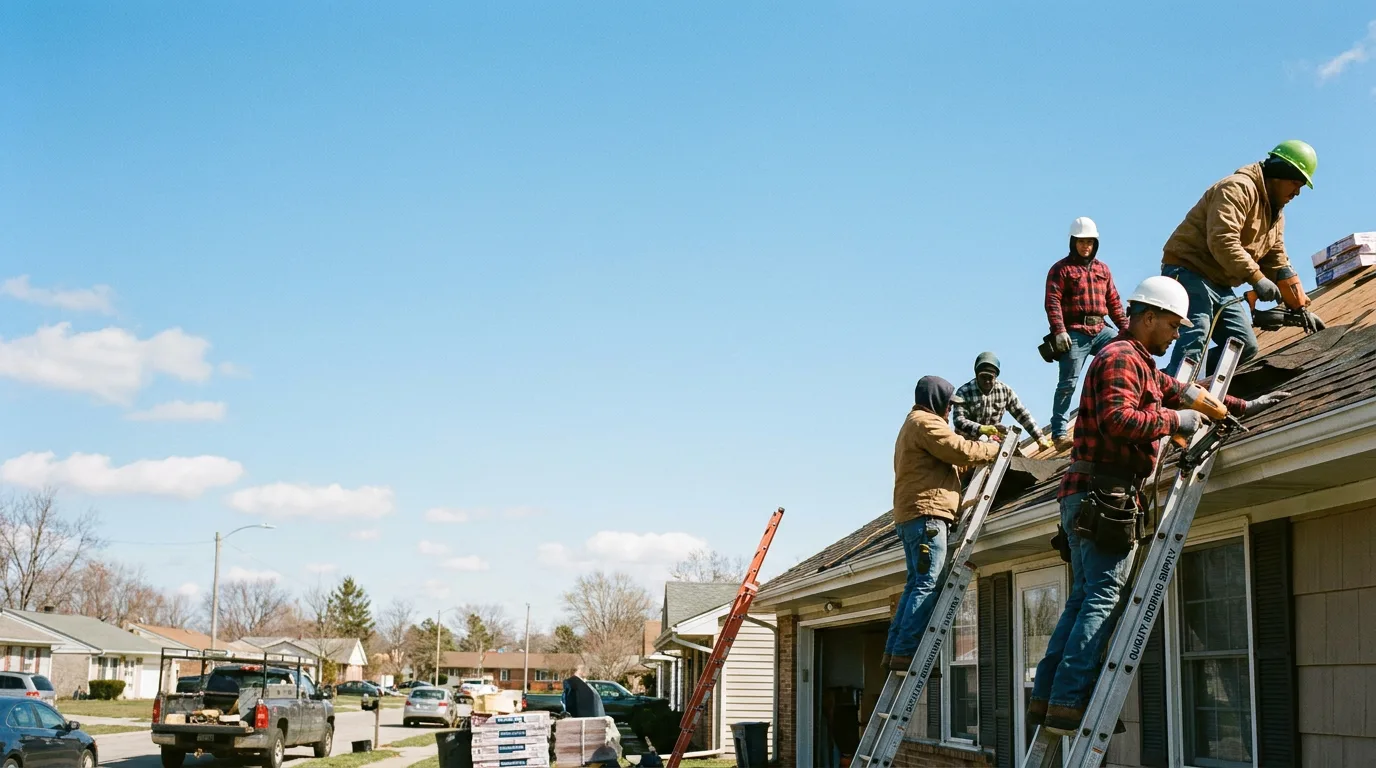 Roofing in Wilton, WI near me